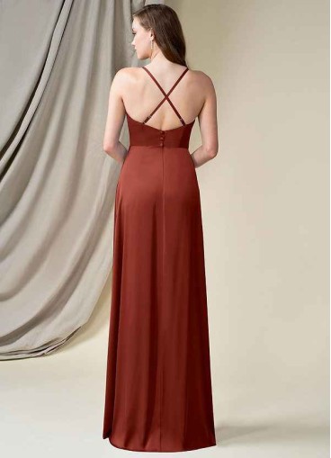 Loyth Naomie Stretch Satin Dress
