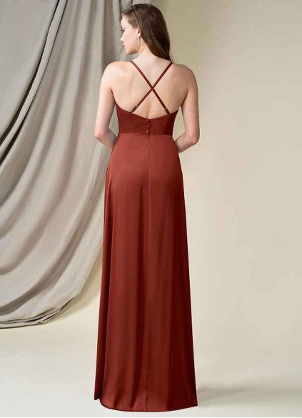 Loyth Naomie Stretch Satin Dress Loyth Naomie Stretch Satin Dress