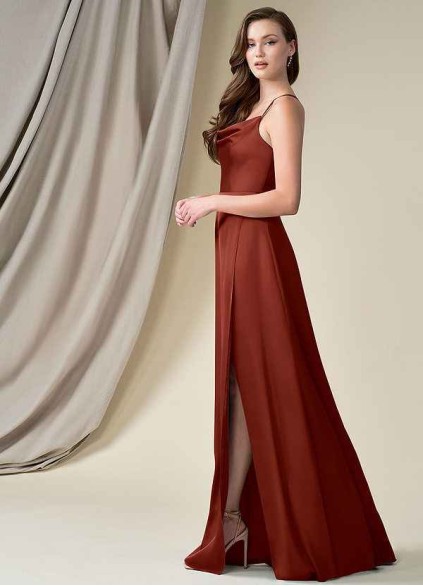 Loyth Naomie Stretch Satin Dress Loyth Naomie Stretch Satin Dress