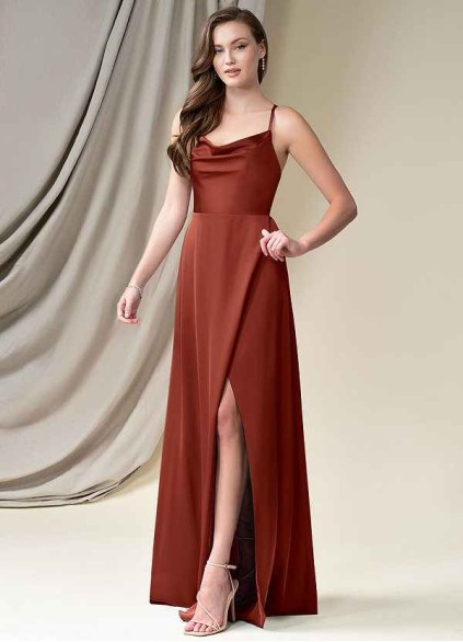 Loyth Naomie Stretch Satin Dress Loyth Naomie Stretch Satin Dress