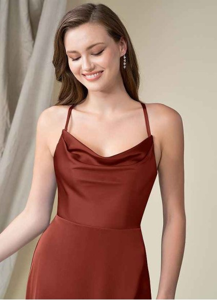 Loyth Naomie Stretch Satin Dress Loyth Naomie Stretch Satin Dress