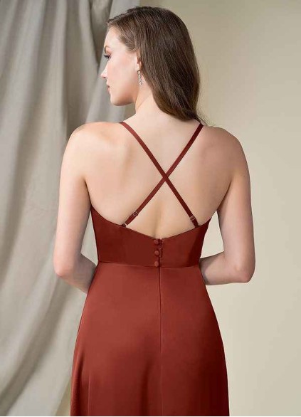 Loyth Naomie Stretch Satin Dress Loyth Naomie Stretch Satin Dress