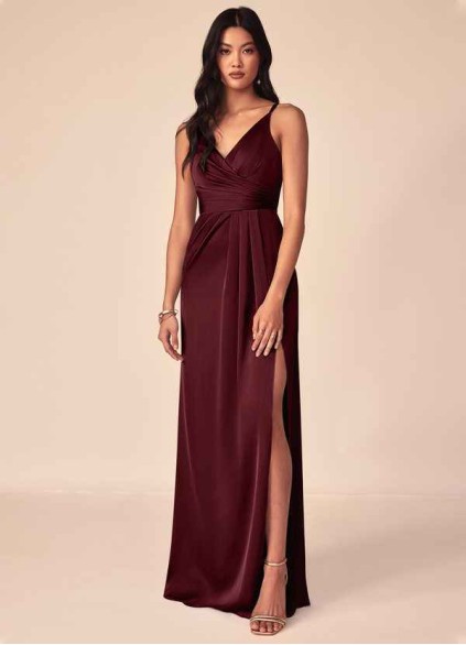 Loyth Aqua Stretch Satin Dress Loyth Aqua Stretch Satin Dress