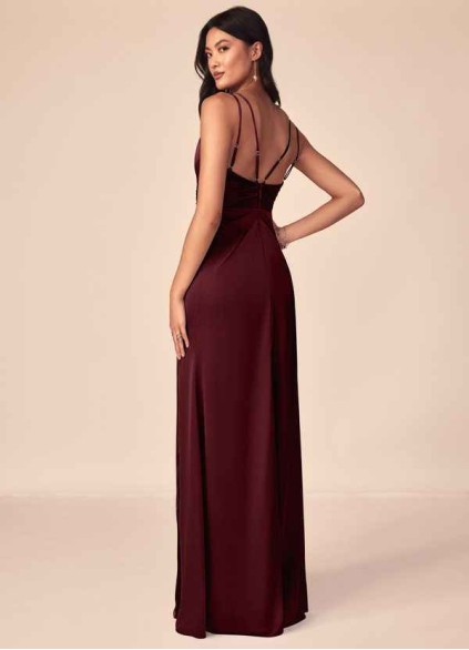 Loyth Aqua Stretch Satin Dress Loyth Aqua Stretch Satin Dress