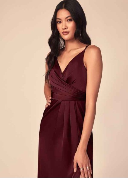 Loyth Aqua Stretch Satin Dress Loyth Aqua Stretch Satin Dress