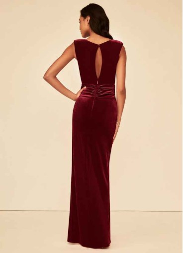 Loyth Blair Velvet Dress