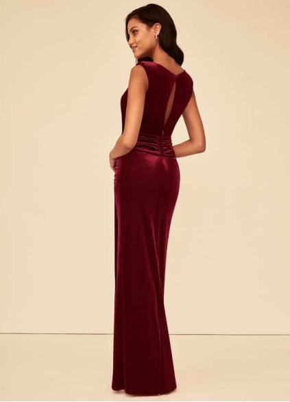 Loyth Blair Velvet Dress Loyth Blair Velvet Dress