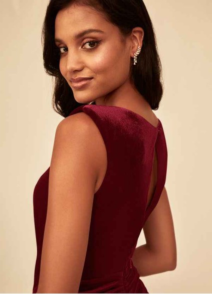 Loyth Blair Velvet Dress Loyth Blair Velvet Dress
