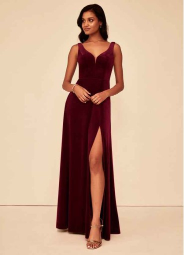Loyth Verona Velvet Dress