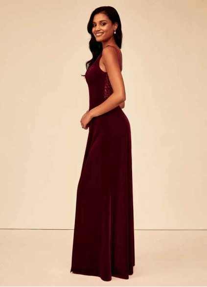 Loyth Verona Velvet Dress Loyth Verona Velvet Dress