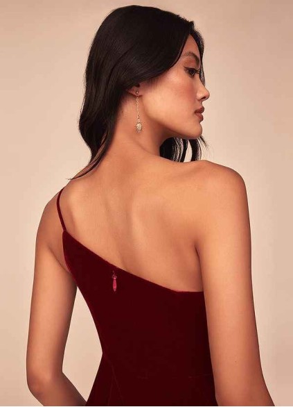 Loyth Kala Velvet Dress Loyth Kala Velvet Dress
