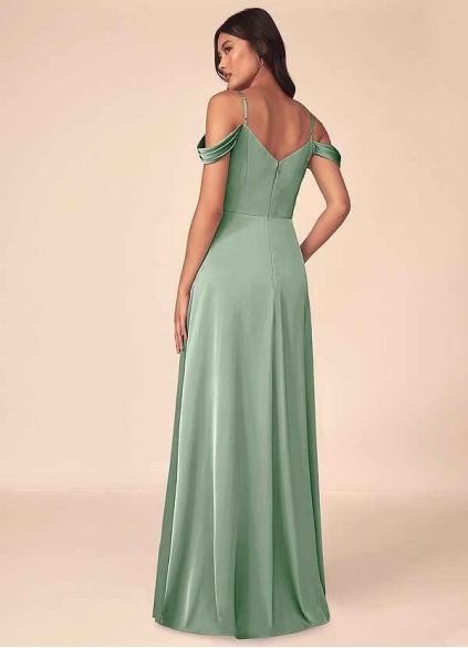 Loyth Ocean Stretch Satin Dress Loyth Ocean Stretch Satin Dress