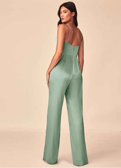 Loyth Elizabella Stretch Satin Jumpsuit