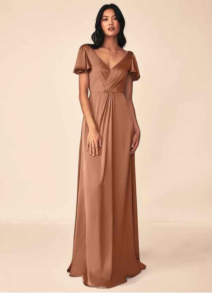 Loyth Soren Stretch Satin Dress Loyth Soren Stretch Satin Dress