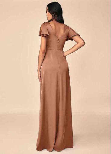 Loyth Soren Stretch Satin Dress