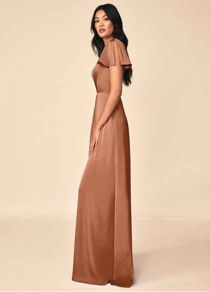 Loyth Soren Stretch Satin Dress Loyth Soren Stretch Satin Dress