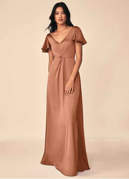 Loyth Soren Stretch Satin Dress Loyth Soren Stretch Satin Dress