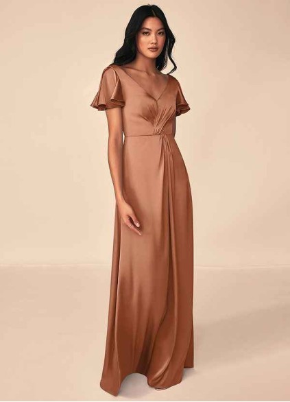 Loyth Soren Stretch Satin Dress Loyth Soren Stretch Satin Dress