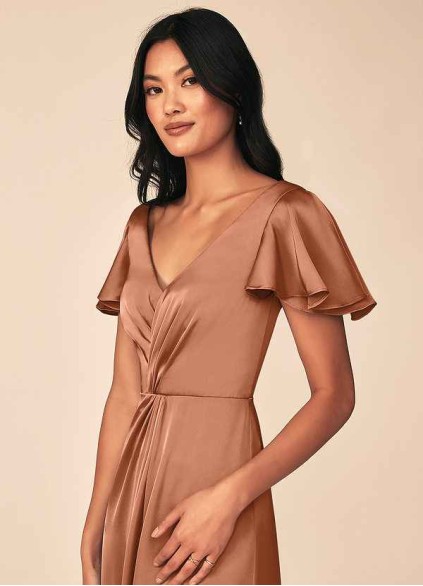 Loyth Soren Stretch Satin Dress Loyth Soren Stretch Satin Dress