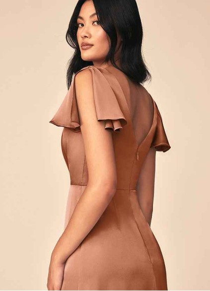 Loyth Soren Stretch Satin Dress Loyth Soren Stretch Satin Dress