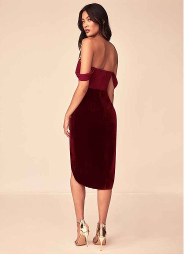 Loyth Nori Velvet Dress