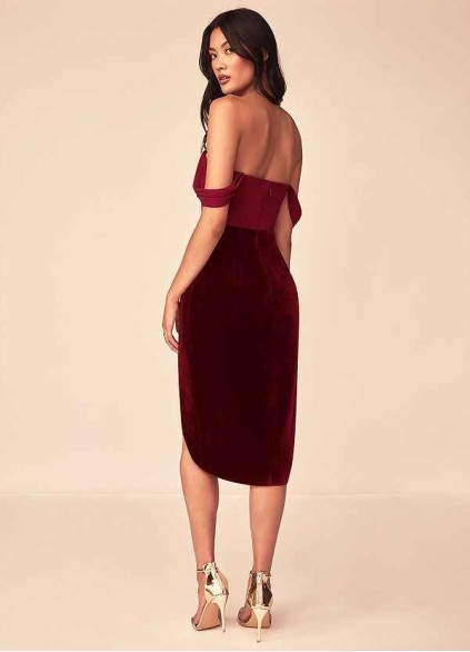 Loyth Nori Velvet Dress Loyth Nori Velvet Dress