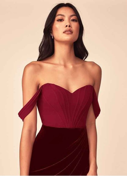 Loyth Nori Velvet Dress Loyth Nori Velvet Dress