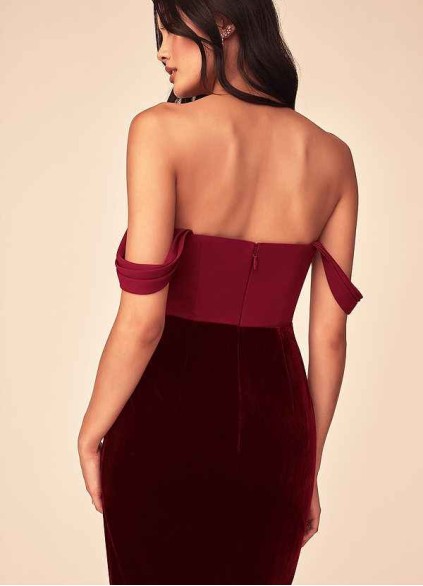 Loyth Nori Velvet Dress Loyth Nori Velvet Dress