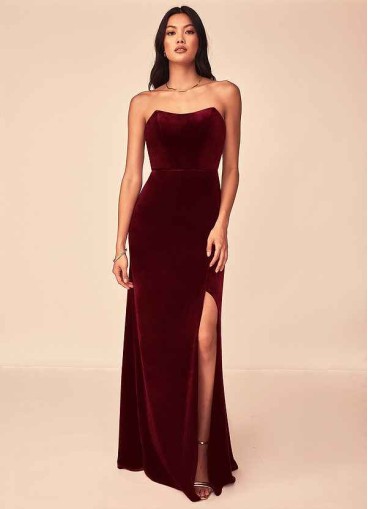 Loyth Nereda Velvet Dress