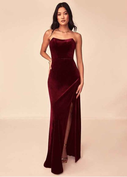 Loyth Nereda Velvet Dress