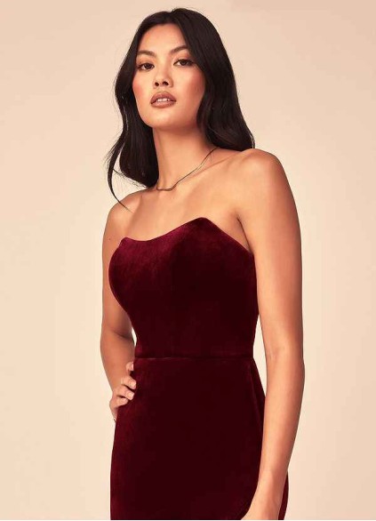 Loyth Nereda Velvet Dress