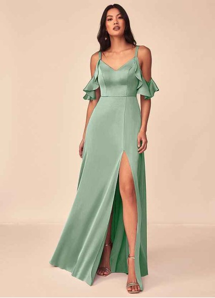 Loyth Andie Stretch Satin Dress Loyth Andie Stretch Satin Dress