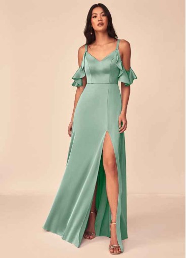 Loyth Andie Stretch Satin Dress