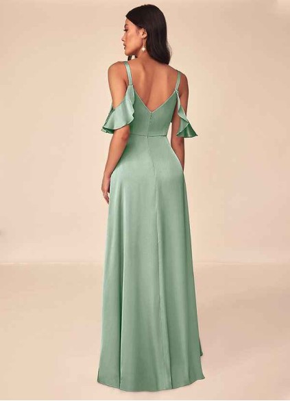 Loyth Andie Stretch Satin Dress Loyth Andie Stretch Satin Dress