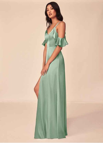 Loyth Andie Stretch Satin Dress Loyth Andie Stretch Satin Dress