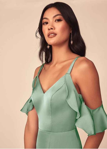 Loyth Andie Stretch Satin Dress Loyth Andie Stretch Satin Dress