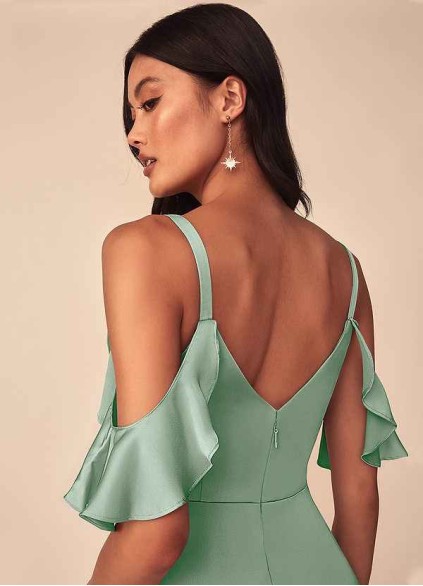Loyth Andie Stretch Satin Dress Loyth Andie Stretch Satin Dress