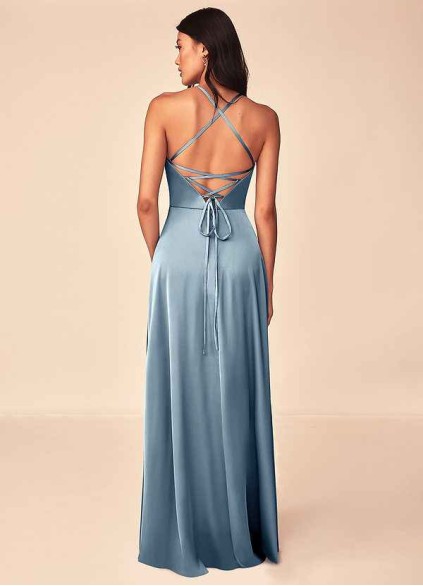 Loyth Mei Stretch Satin Dress Loyth Mei Stretch Satin Dress