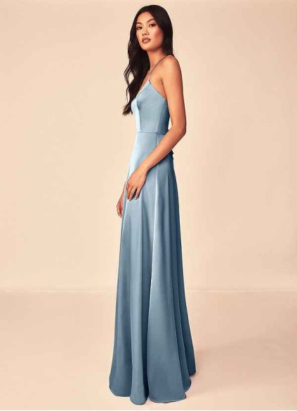 Loyth Mei Stretch Satin Dress Loyth Mei Stretch Satin Dress