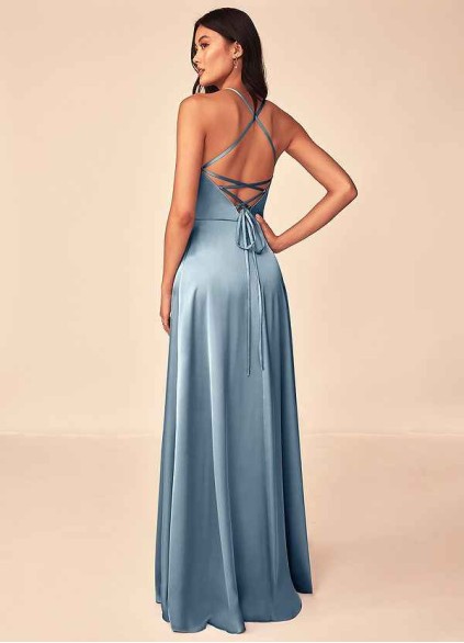 Loyth Mei Stretch Satin Dress Loyth Mei Stretch Satin Dress
