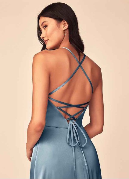 Loyth Mei Stretch Satin Dress Loyth Mei Stretch Satin Dress
