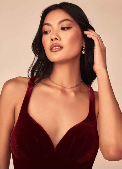 Loyth Emmette Velvet Jumpsuit Loyth Emmette Velvet Jumpsuit