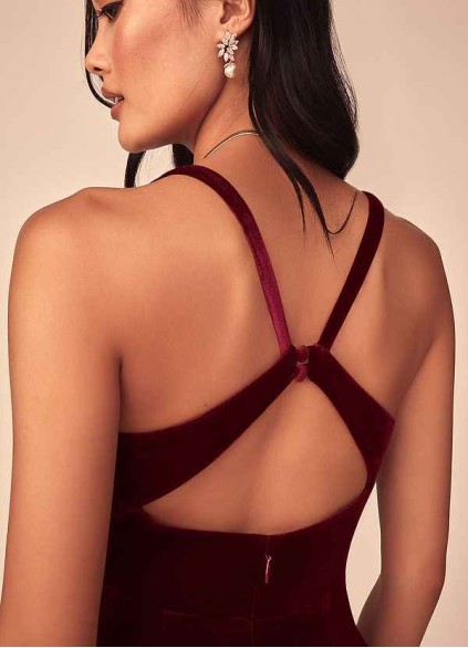 Loyth Emmette Velvet Jumpsuit Loyth Emmette Velvet Jumpsuit