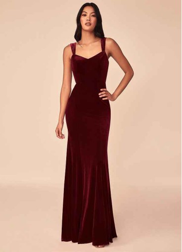 Loyth Lanessa Velvet Dress