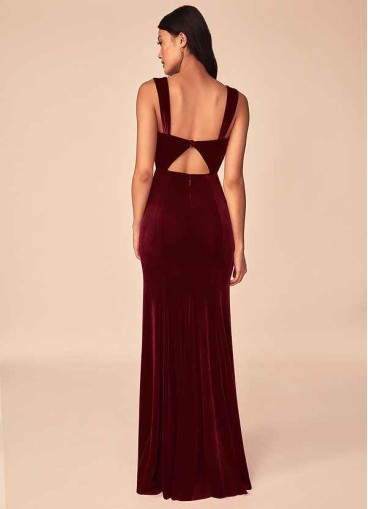 Loyth Lanessa Velvet Dress