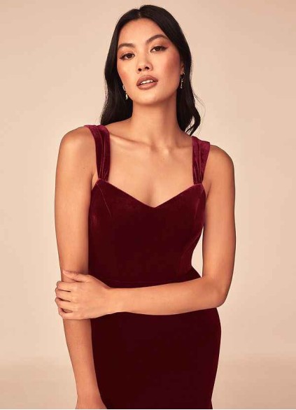 Loyth Lanessa Velvet Dress Loyth Lanessa Velvet Dress
