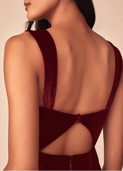 Loyth Lanessa Velvet Dress Loyth Lanessa Velvet Dress