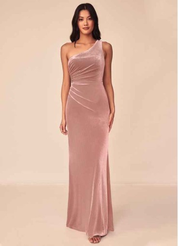 Loyth Argan Velvet Dress