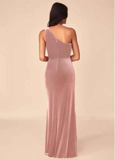Loyth Argan Velvet Dress