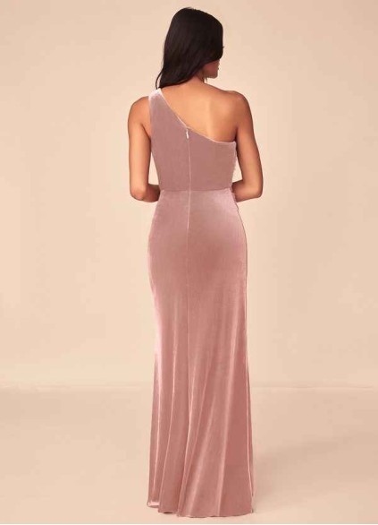 Loyth Argan Velvet Dress Loyth Argan Velvet Dress
